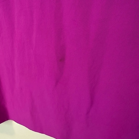 BANANA Republic Bright Bold Pink Shirt Dress - Picture 8 of 9